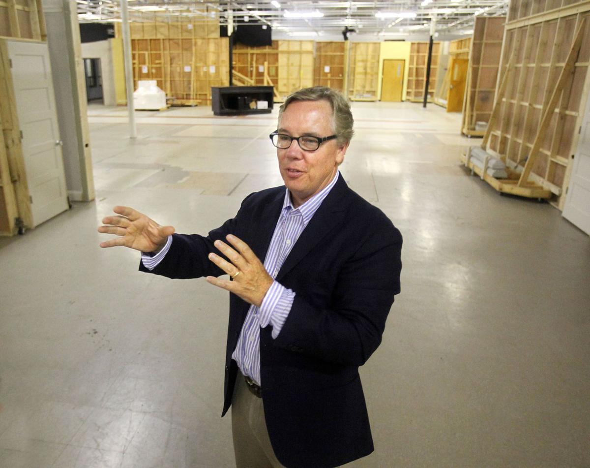 Litton to bring TV, film jobs to state Setting the stage