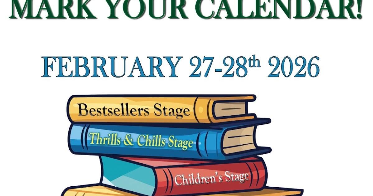 Book festival spotlights new children’s tale, gripping thriller