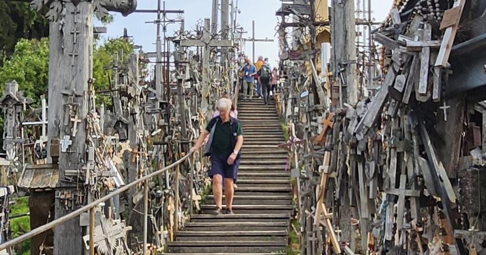 ARTS AND HUMANITIES: Going on a pilgrimage
