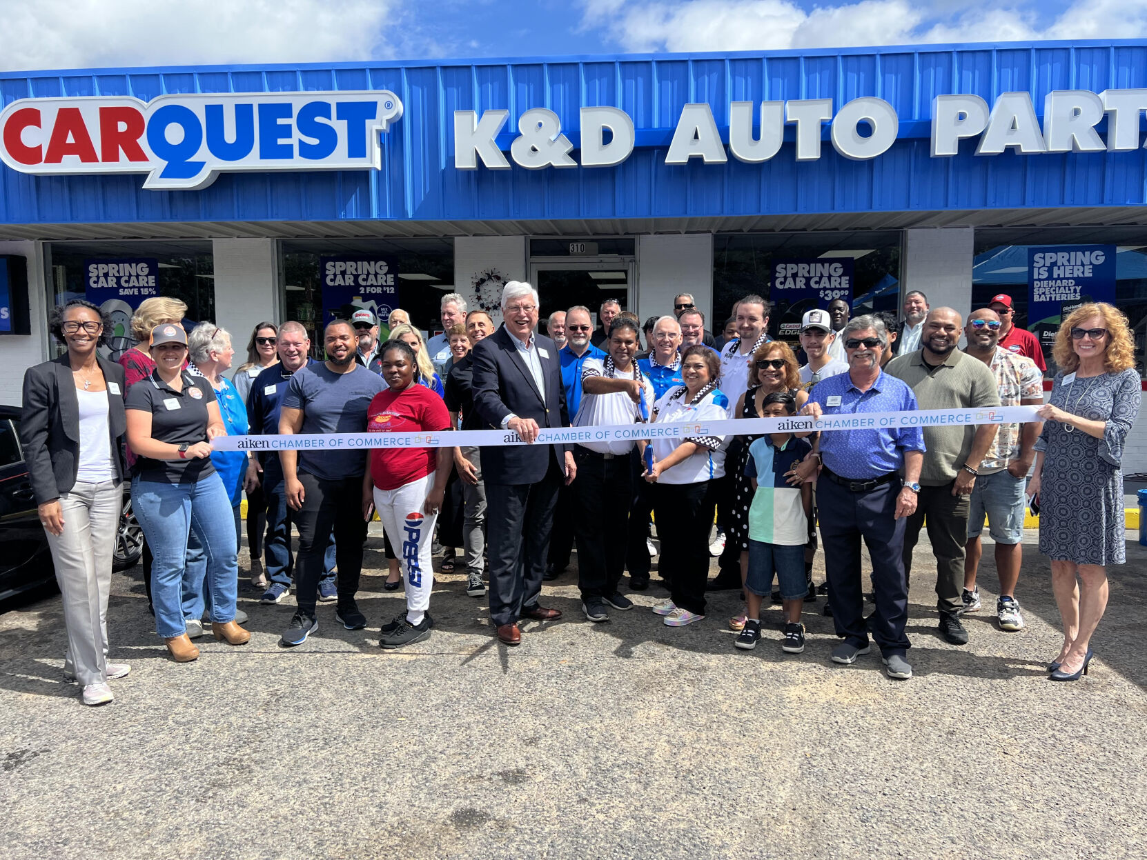 Carquest K D Auto Parts opens new location in Aiken News