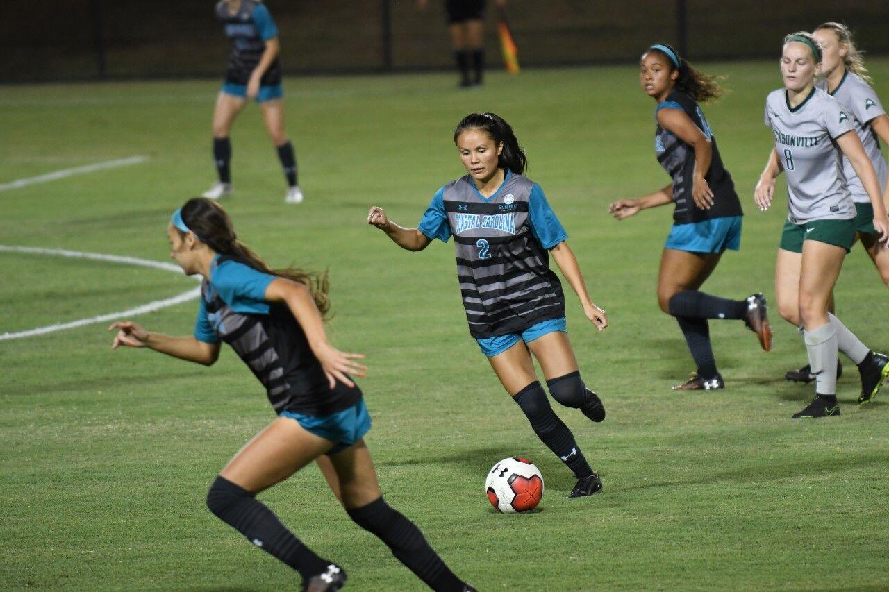 CCU women's soccer opens 2020 campaign Thursday, looks to improve