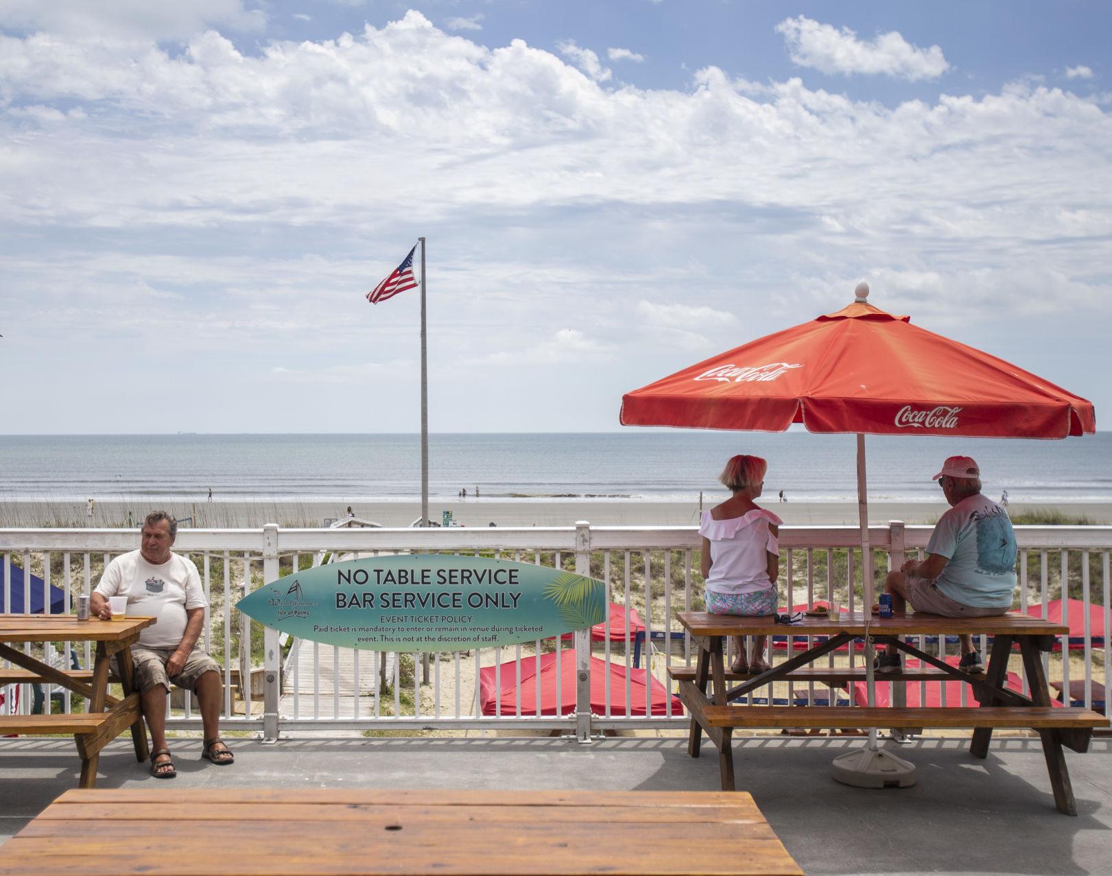The Windjammer has been hosting beachfront outdoor concerts on Isle of