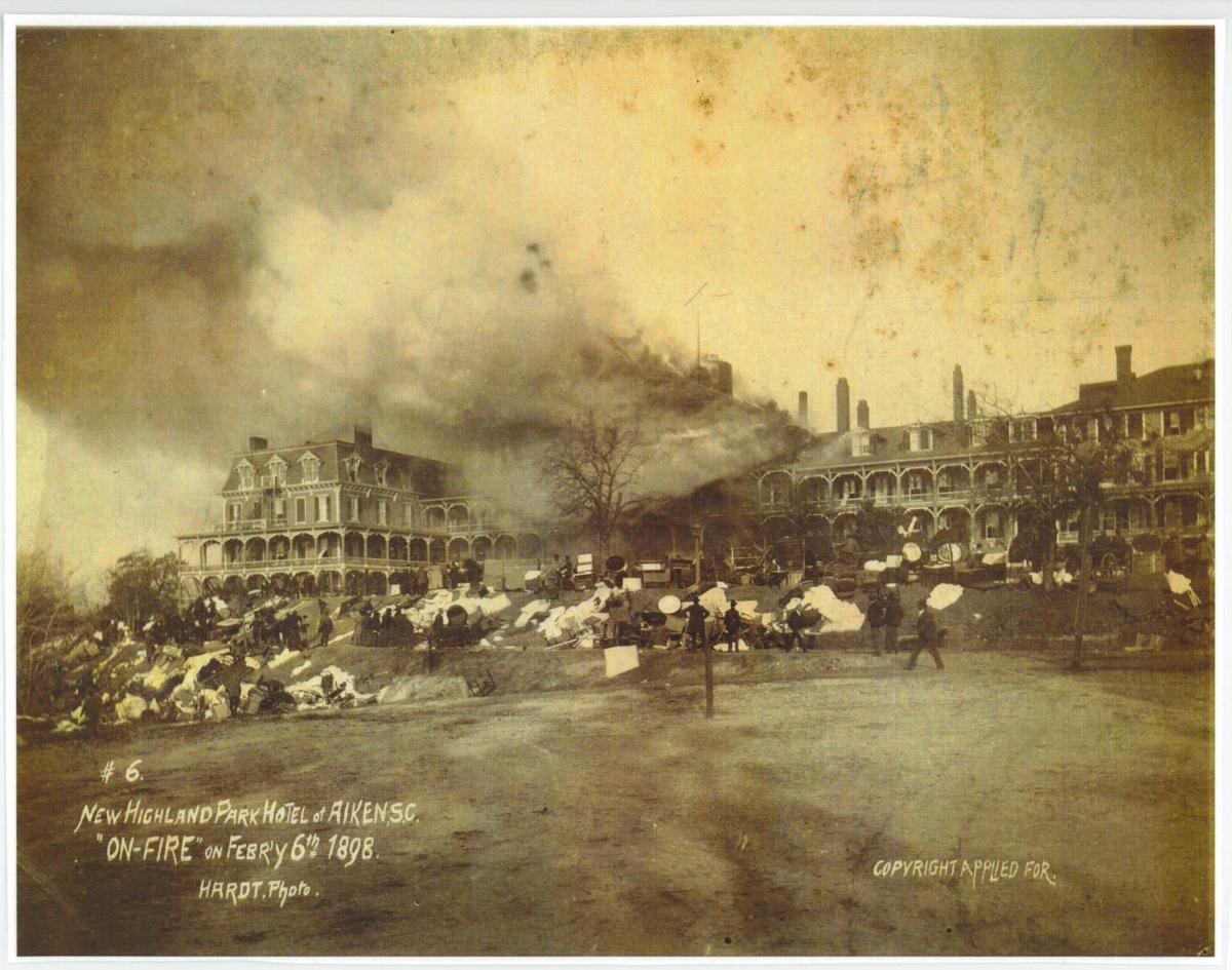 Aiken's Highland Park Hotel burned 119 years ago 150th Anniversary