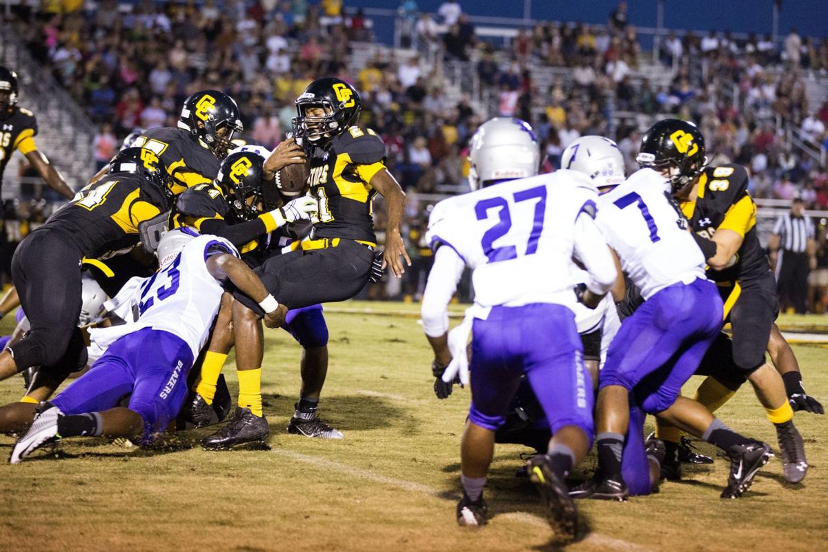 Goose Creek falls to Ridge View