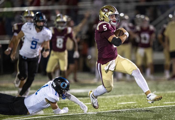 Oceanside Collegiate rallies past Ashley Ridge in football