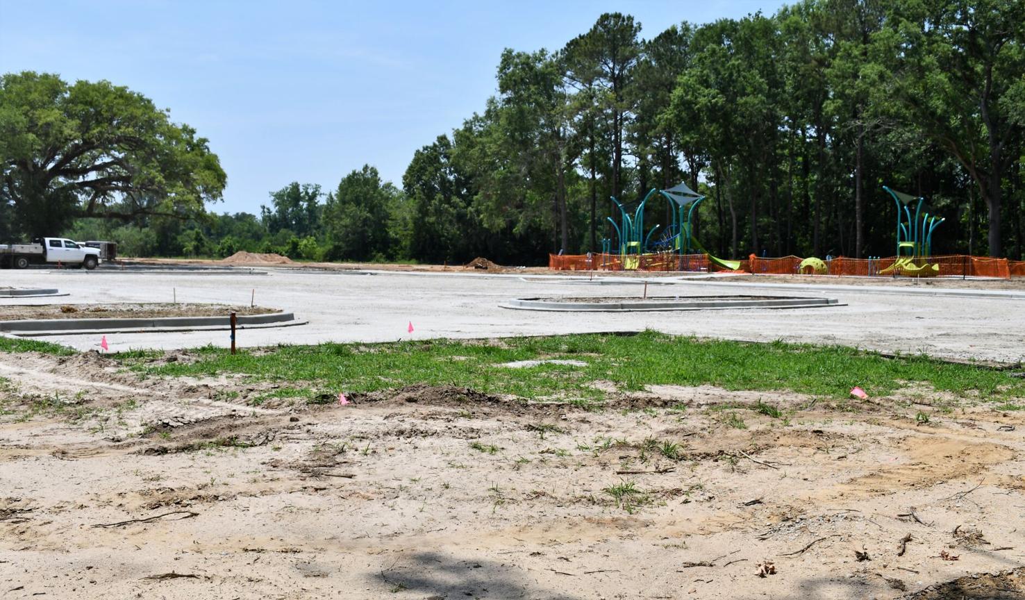 Work continues on new park in Goose Creek News