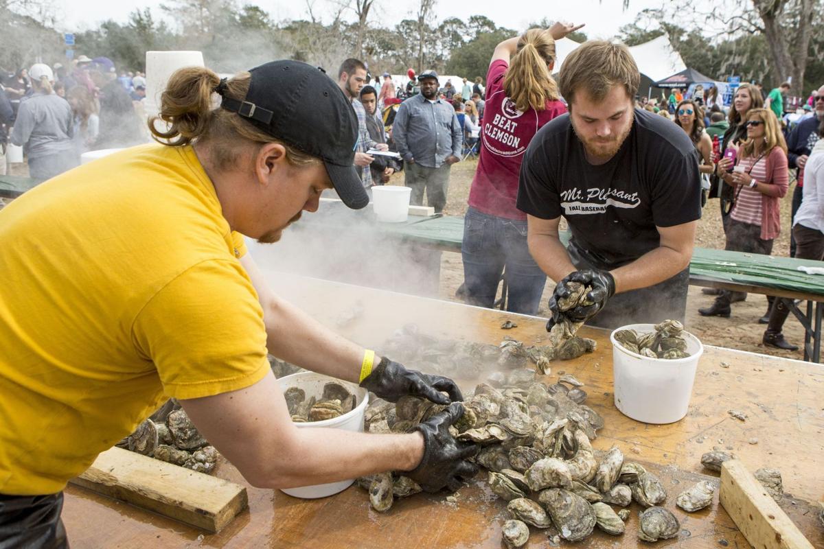 Lowcountry Oyster Festival at Boone Hall Charleston Scene