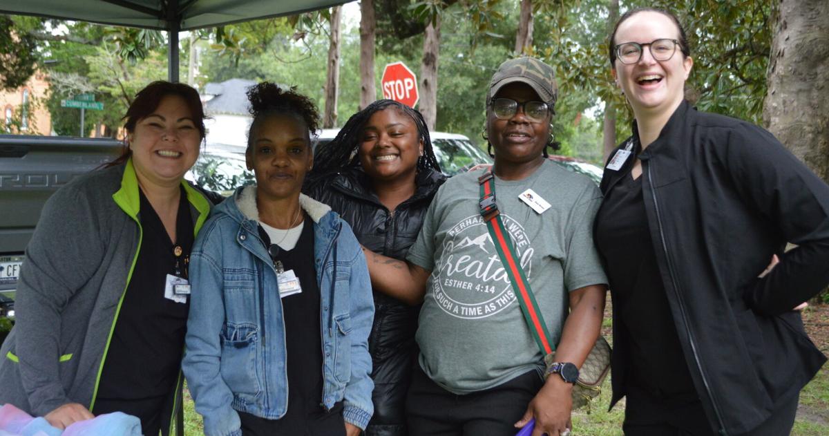 Former homeless man shares success story during Aiken Rural Health resource event