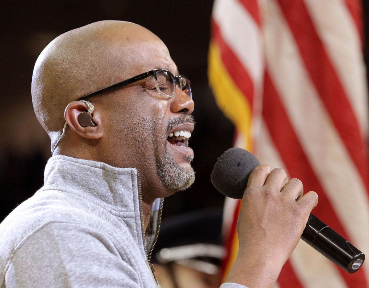 Darius Rucker jumps into the sports agent business Sports