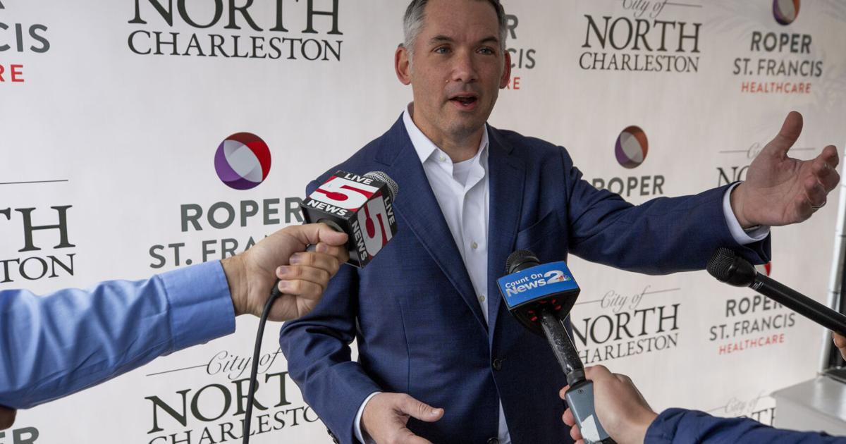Jon Raperi Sh Roper St. Francis CEO Jeffrey DiLisi not returning in 2024