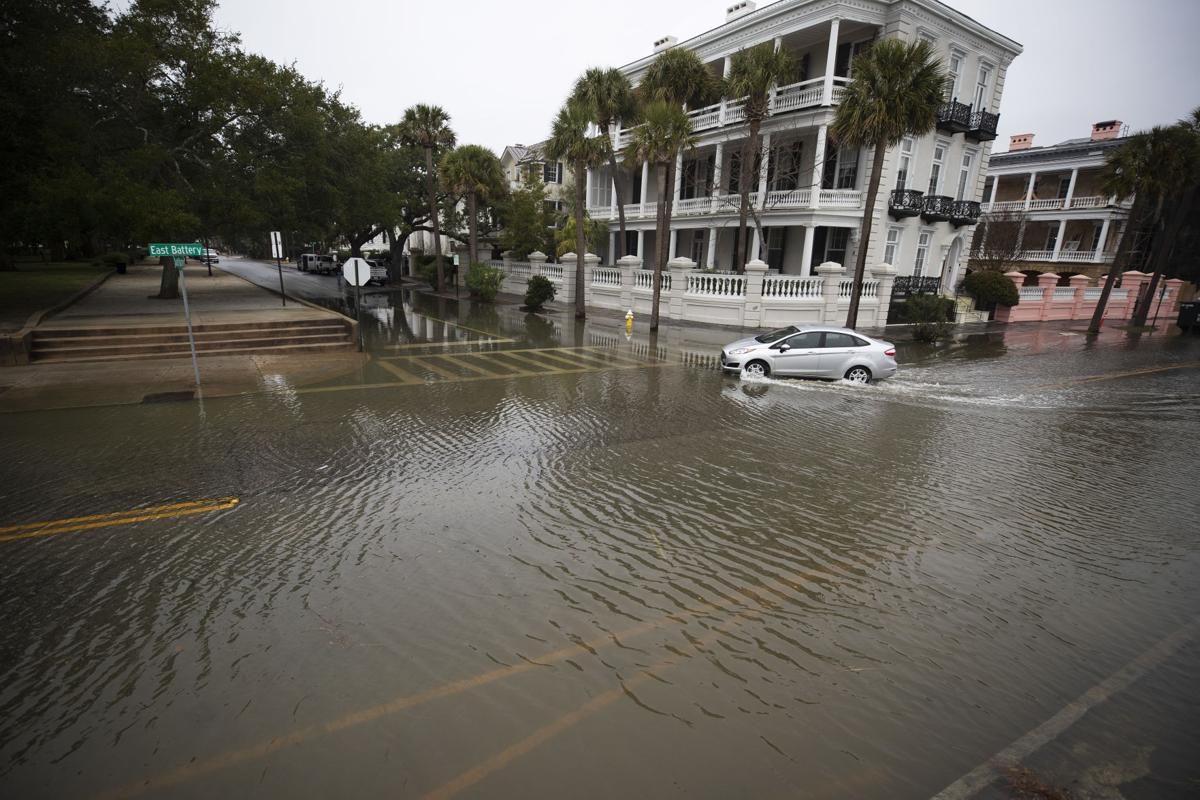 Charleston and the South Carolina coast flooded record 89 times in 2019