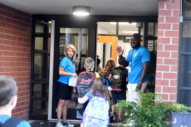 Merriwether Edgefield County schools return to classroom with modified