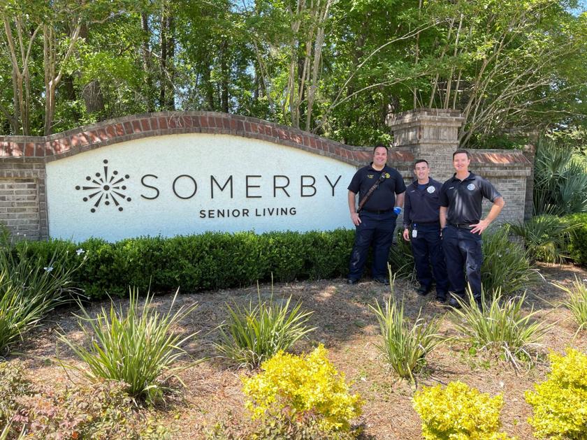 Firefighters find temporary home in a retirement community | News