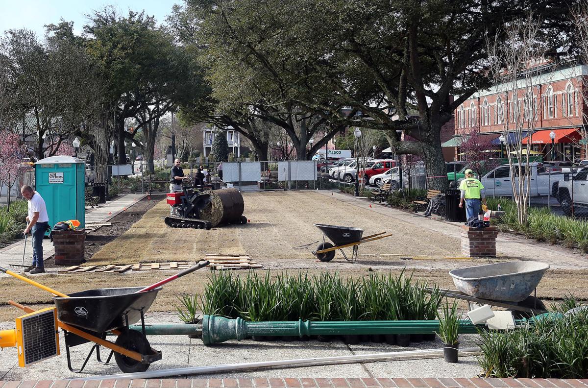 Revitalized Hutchinson Square to be hub for community activity in historic Summerville News