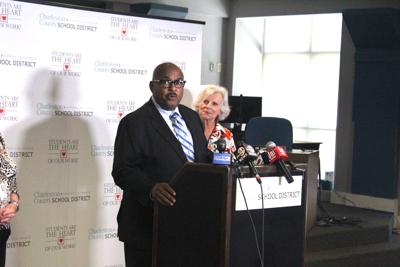 New CCSD superintendent defends self to school board