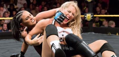 From the Marines to the mat: Sky is the limit for NXT’s Lacey Evans