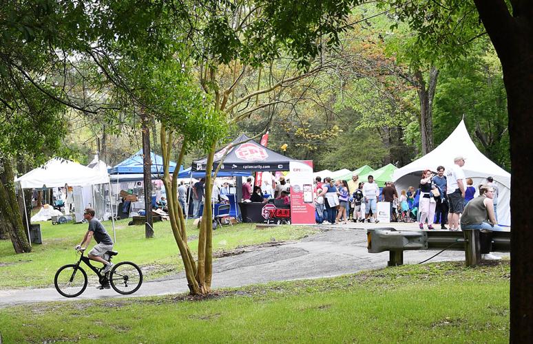 After being postponed for a year, Summerville's Flowertown Festival returns News