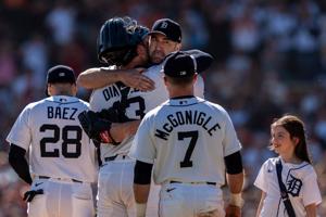Tigers Verlander last start