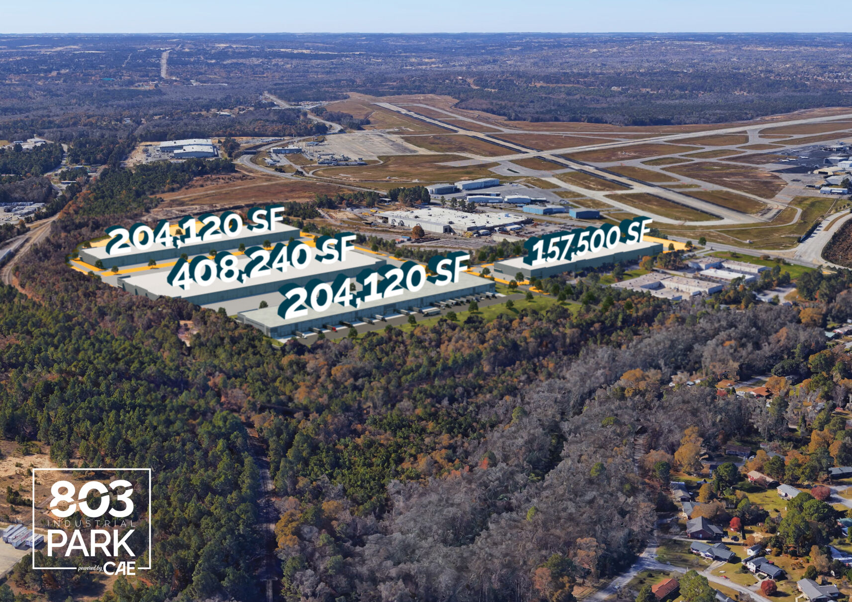 postandcourier.com - Jessica Holdman jholdman@postandcourier.com - Columbia airport begins marketing property for e-commerce warehouses