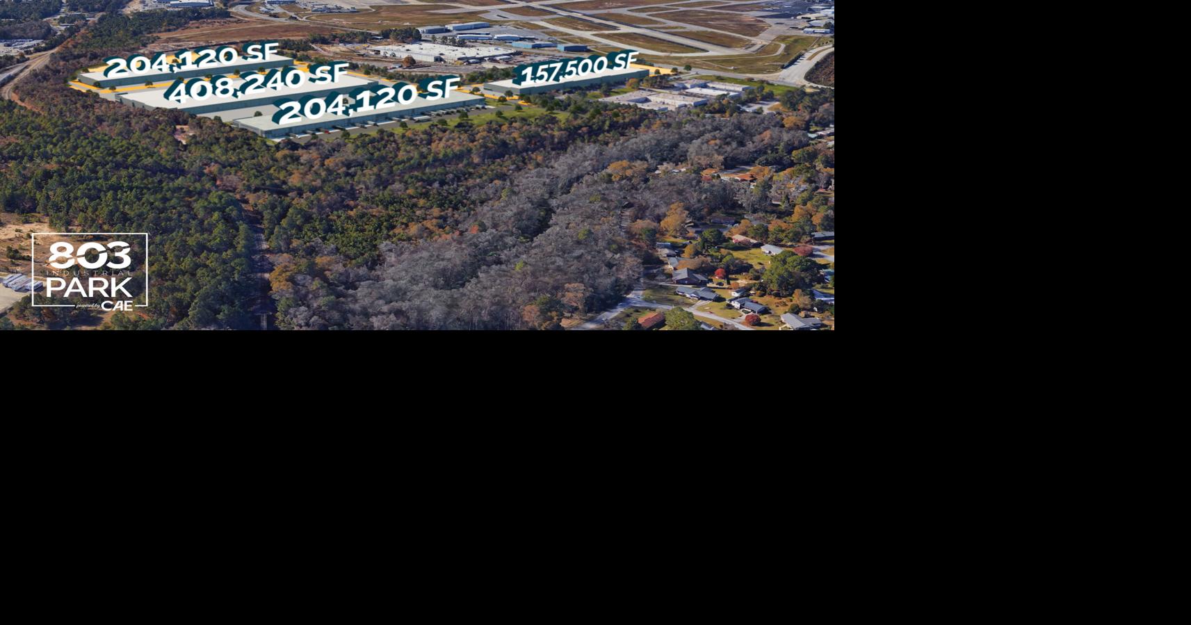 3 corporate distribution centers announced for Lexington Co. in 1 week