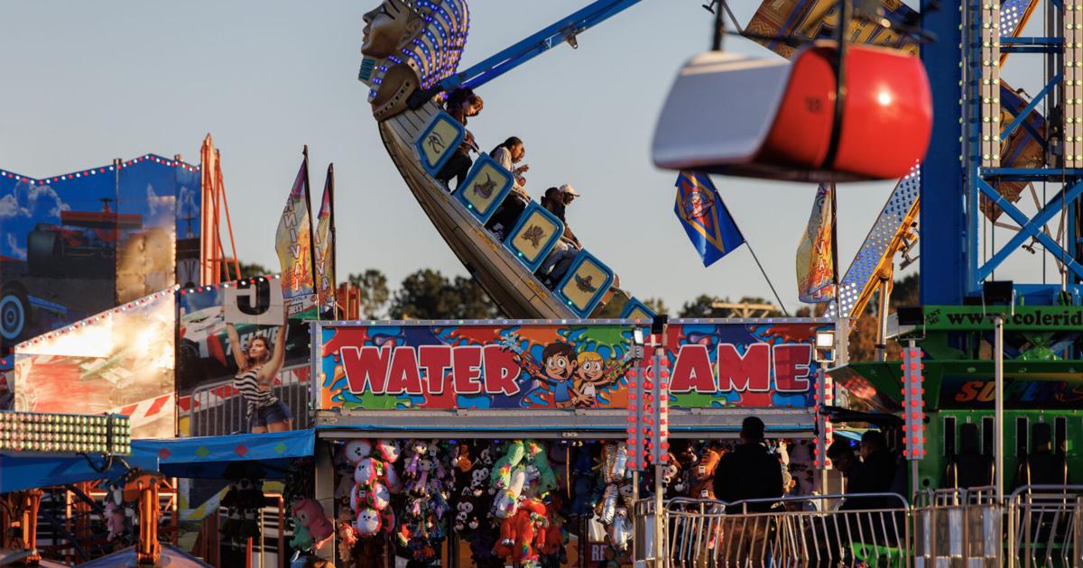 Coastal Carolina Fair Returns to the Charleston Area Coastal Carolina Fair Returns to the Charleston Area