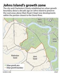 Johns Island urban growth boundary
