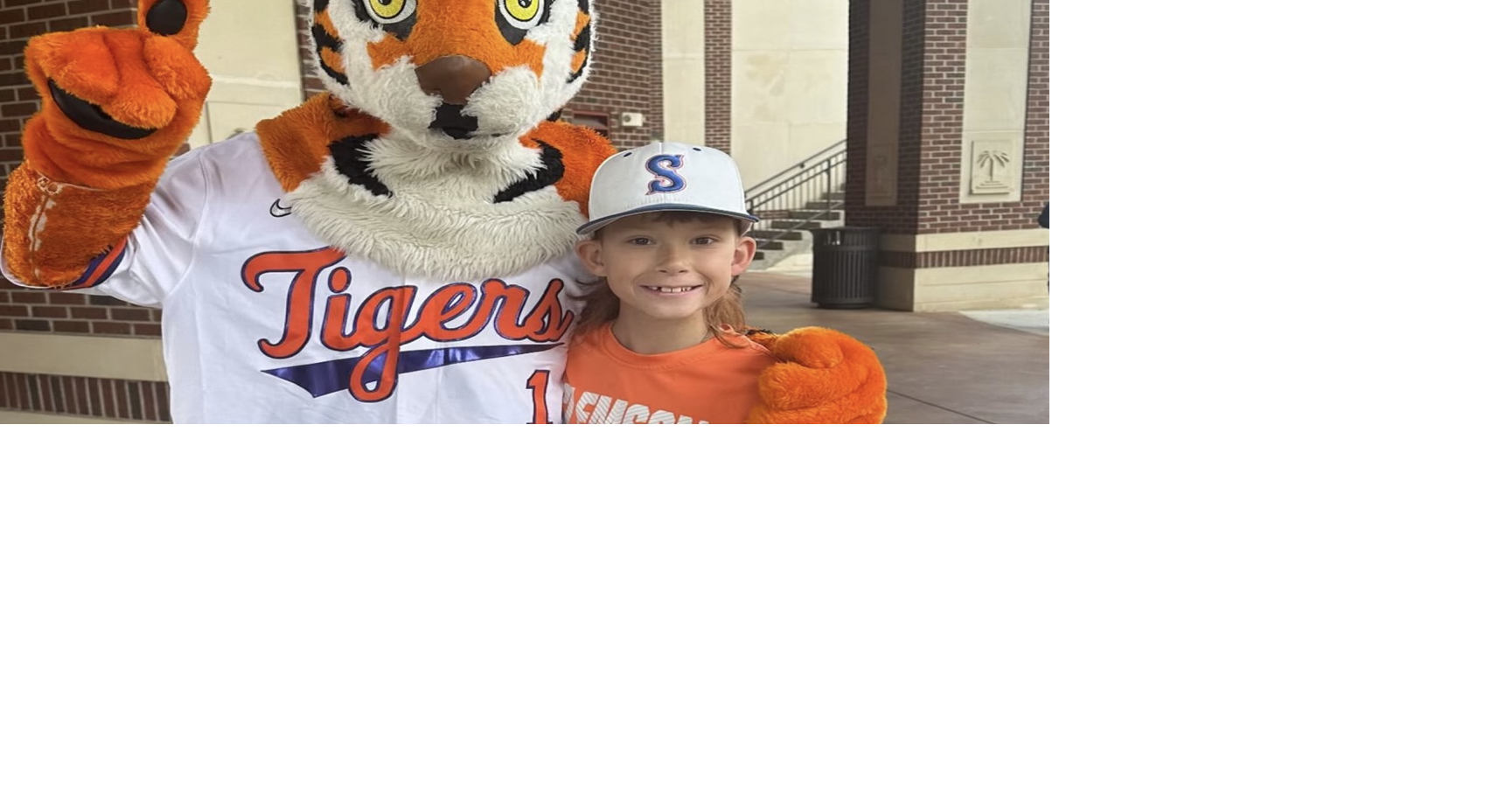 'Forever and ever.' Why 10-year-old Mason Smith is on Clemson's baseball roster.
