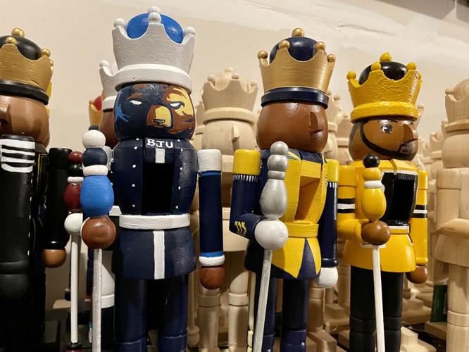 Upstate SC artist paints diverse nutcrackers 'Representation matters