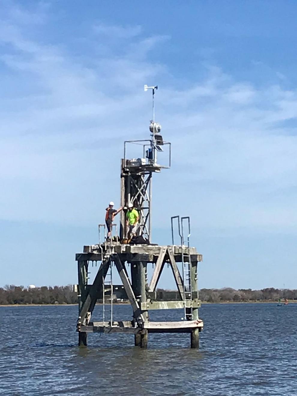 New weather station in windy Charleston Harbor could save lives | News