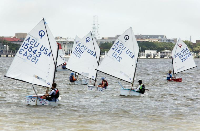 Photo James Island Yacht Club Regatta Multimedia