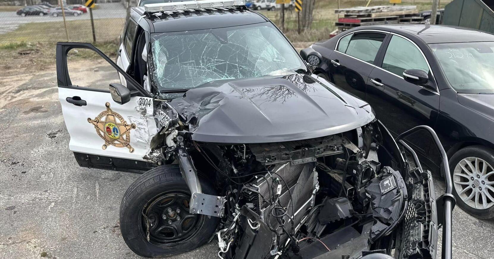 Spartanburg County deputy almost killed by speeding driver | Spartanburg News - Vimarsana News