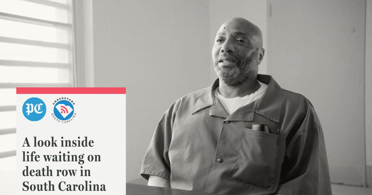 David Rocheville Understand SC: A look inside life on death row