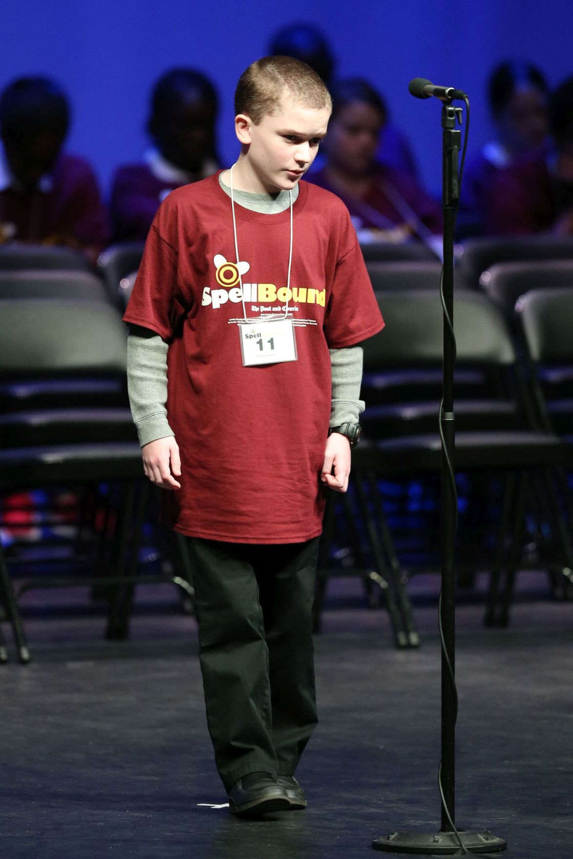 Students compete in SpellBound! Archives