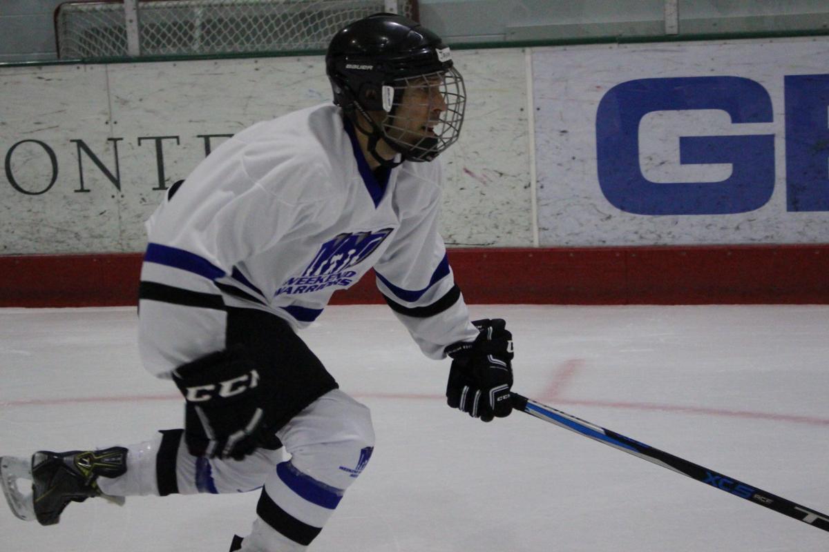 Summerville resident playing ice hockey for Puerto Rico in