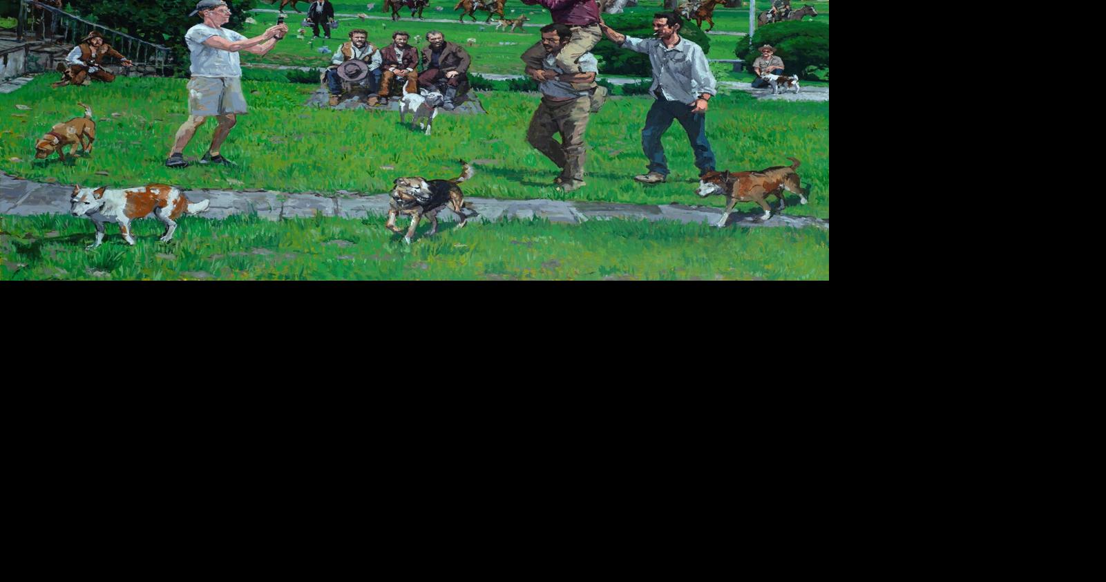 Corrigan Gallery spotlights John Hull