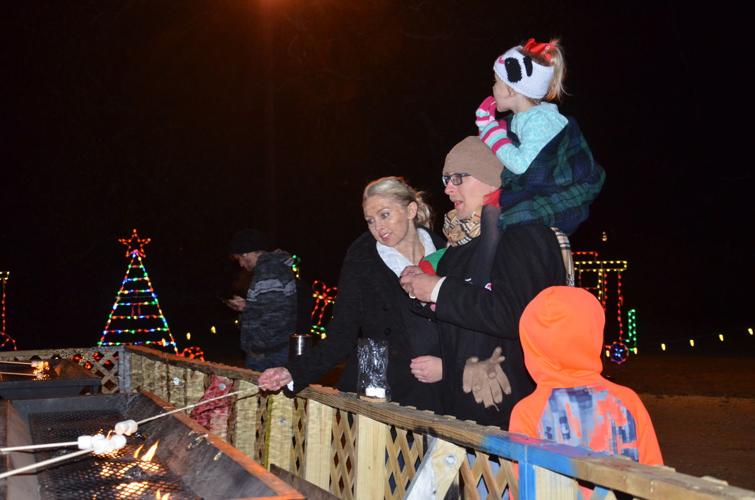 Christmas in Hopelands transforms Aiken gardens into winter wonderland