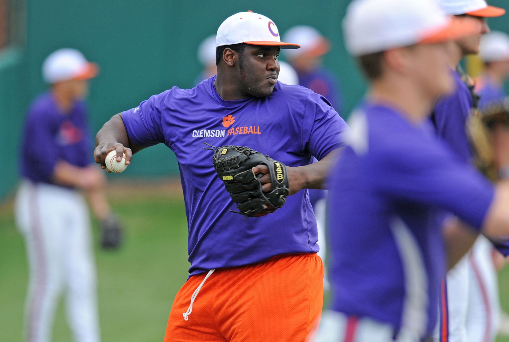 clemson baseball cleats