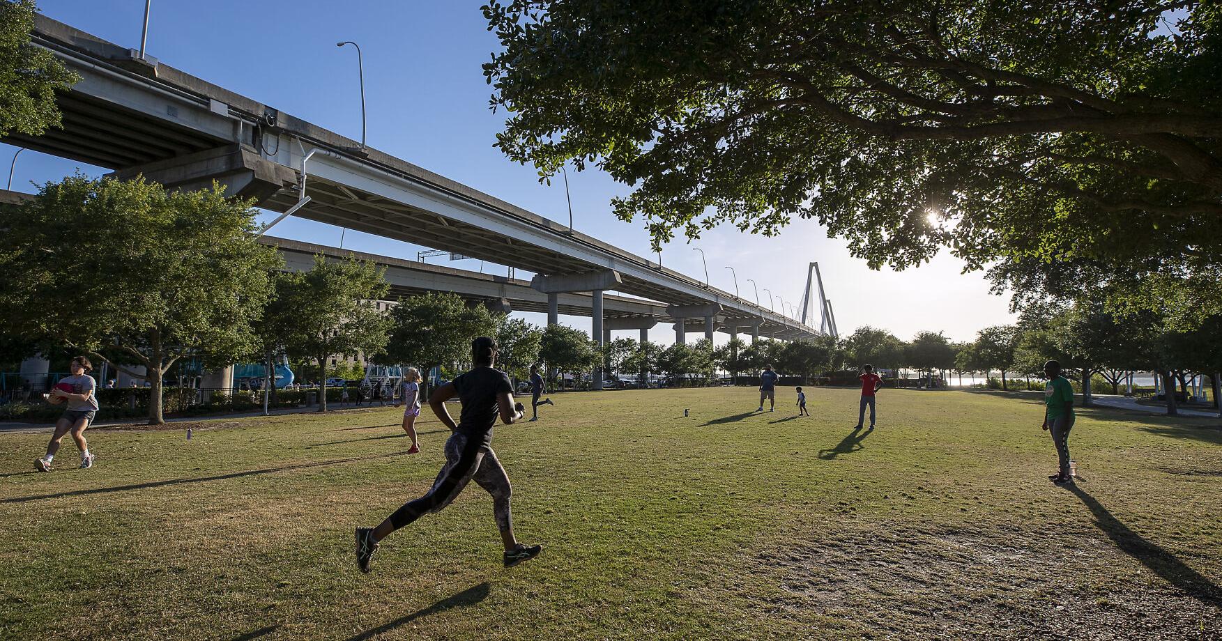 Mount Pleasant's Waterfront Park will soon get dog park, pickleball courts - Vimarsana News