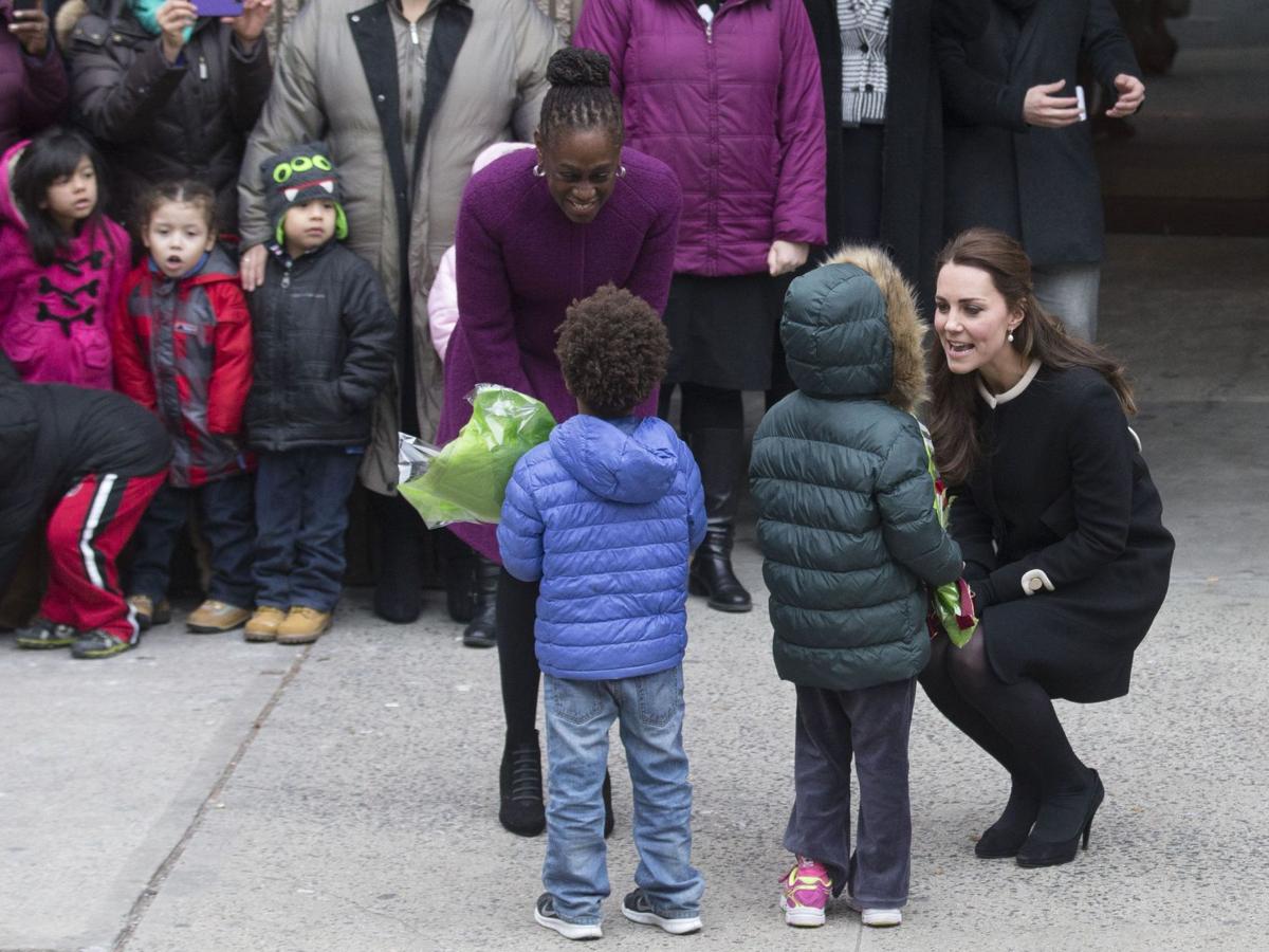 Prince William, Duchess Catherine visit US