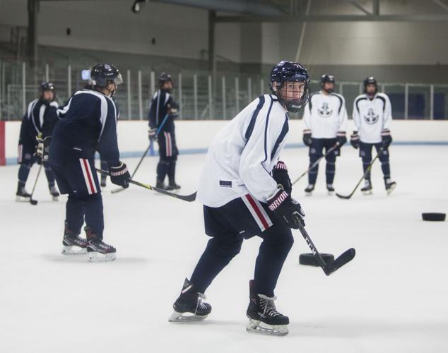 From New Zealand to Charleston, teen twins here to play hockey