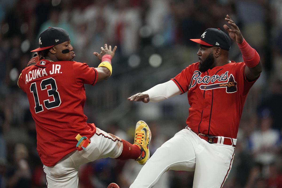 Atlanta Braves' Ronald Acuña continues to distance himself on NL MVP odds  board, SC Picks