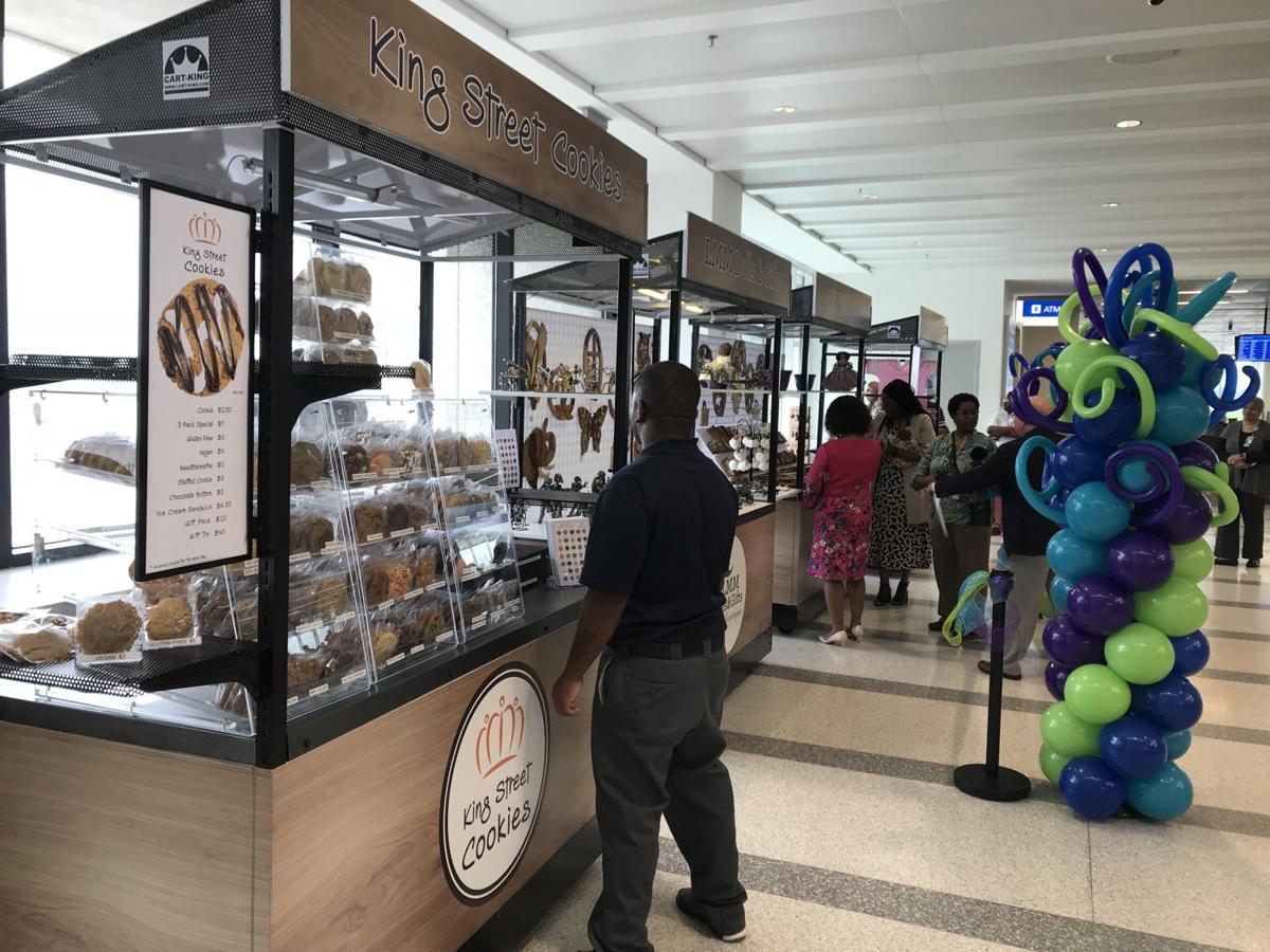 Charleston Airport Lands 3 New Minority Owned Kiosk