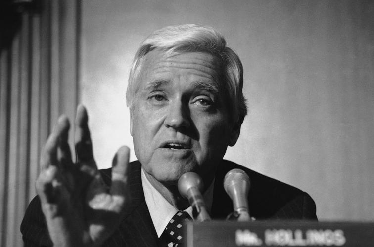 Sen. Ernest F. Hollings