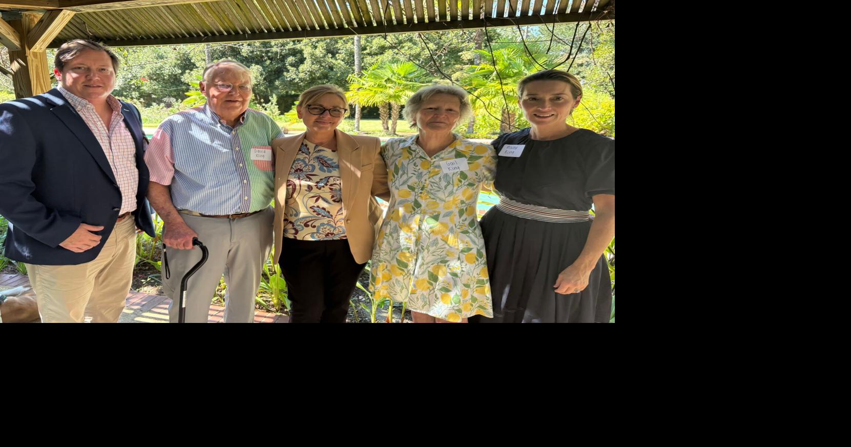 Darline Graham visits Aiken for fundraising luncheon