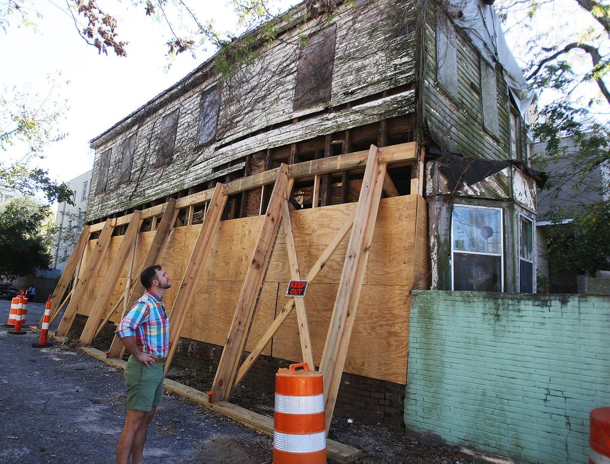Dilapidated Cannon Street House Faces More Neglect After Bar Denies Demolition Charleston Sc Postandcourier Com