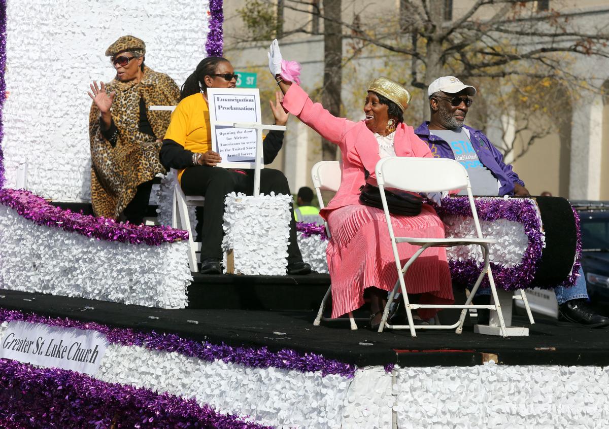 Charleston Emancipation Proclamation Parade Multimedia