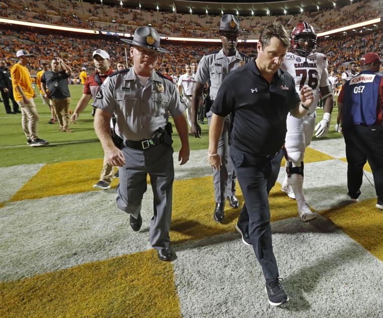 Gamecocks Will Muschamp Again Under Scrutiny Just 2 Weeks After