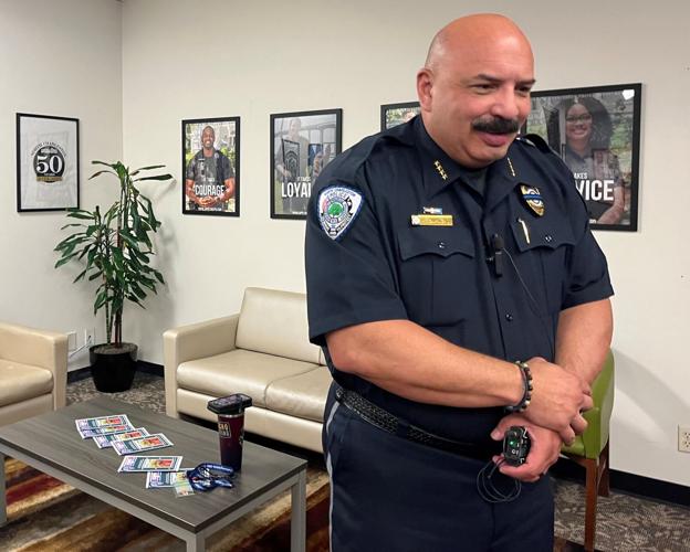 North Charleston chief bringing new crime app to department