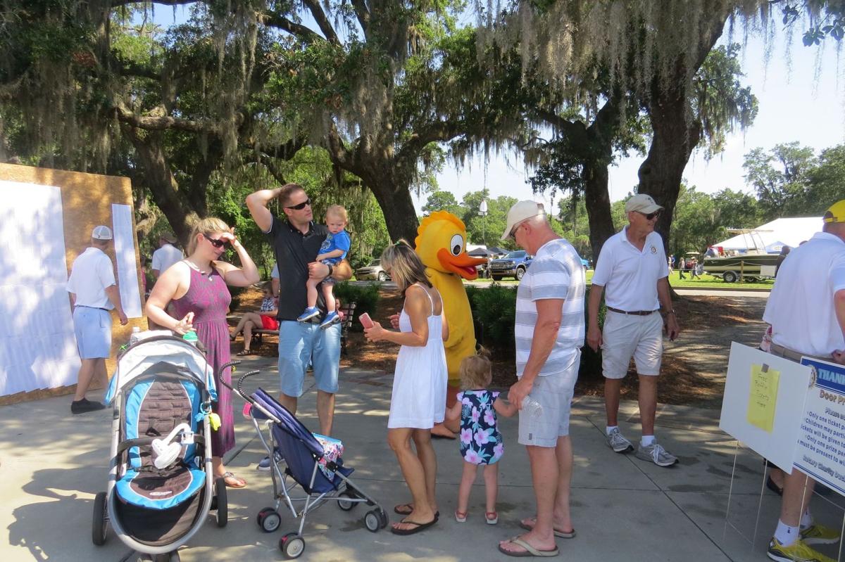 10th Annual Rotary Charity Duck Race