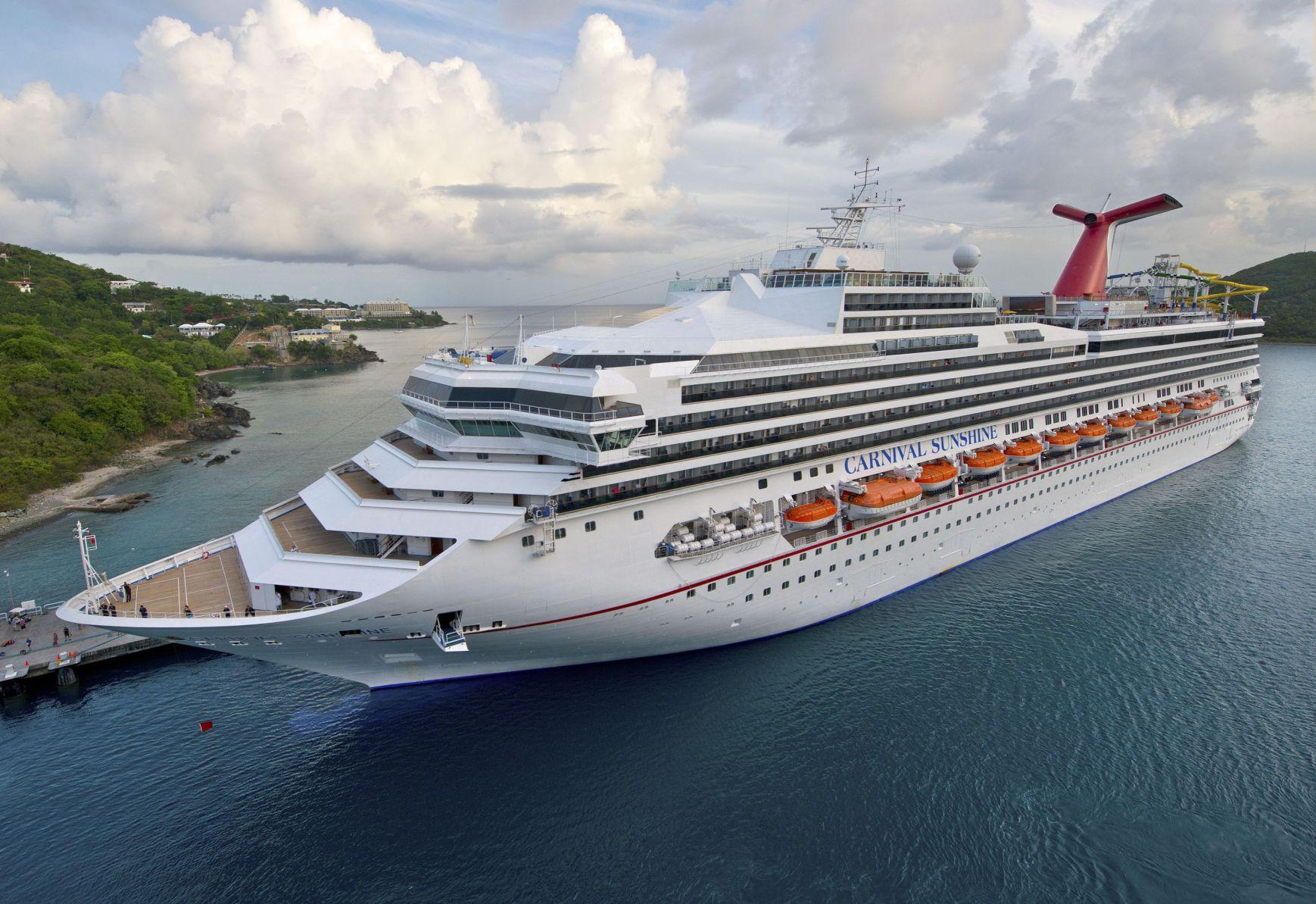 Carnival Sunshine starting cruises to Cuba from Charleston next year